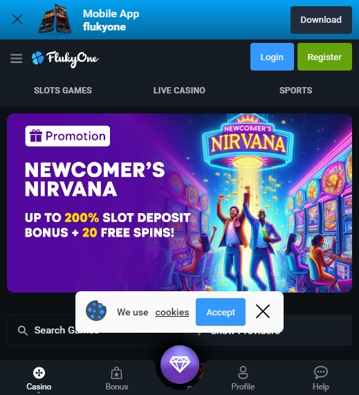FlukyOne Casino